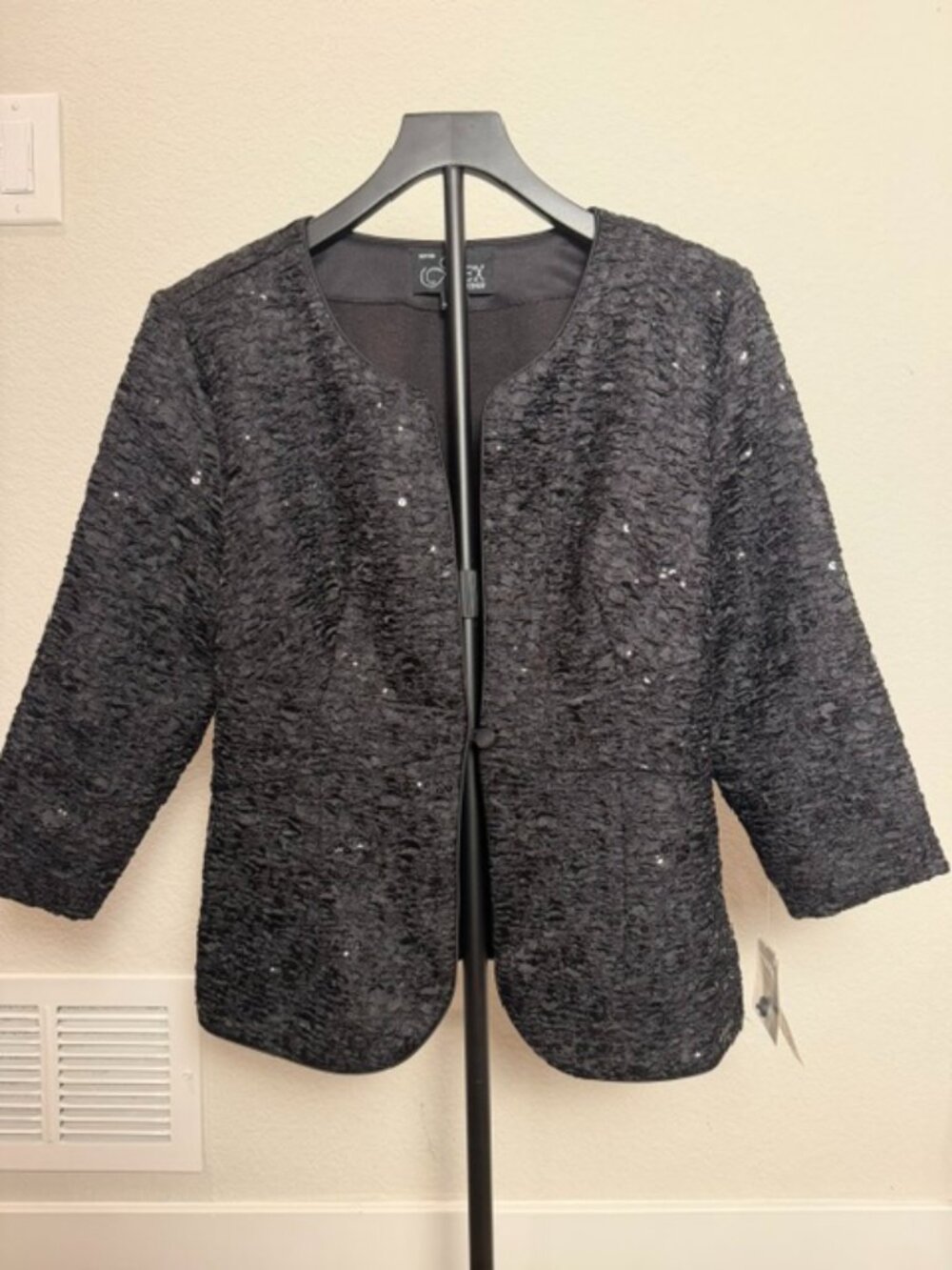 Alex Evenings Black Jacket - New with original tags attached, JACKET ONLY
